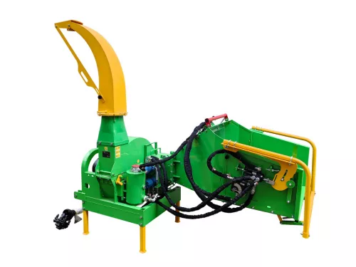 Victory BX-72RSH Wood Shredder, Wood Chipper with Tractor-Independent Hydraulic System